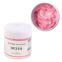 HY234 4.0W Pink Thermal Grease Paste Shape Formable Heatsink Thermal Compound for Computer Chip Chipset CPU GPU Cooler Heatsinks