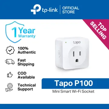 Tapo P100 V1 Smart Wireless Plug - 2 Pcs.