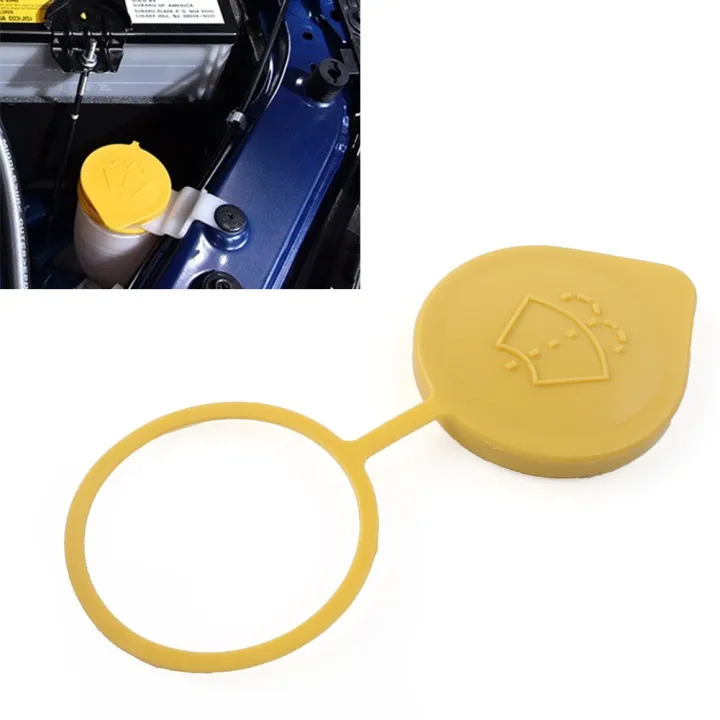 Car Windshield Wiper Washer Fluid Reservoir Cover Water Tank Bottle Cap