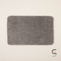 SARABARN Dark Grey Bathmat | พรม พรมเช็ดเท้า พรมตกแต่ง