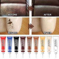 Leather Repair Gel Leather Surface Color Repair Car Seat Burns Holes Complementary Refurbishing Cream No Harm Chemical Cleaner Cleaning Tools