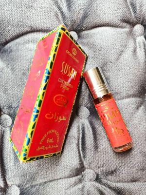 น้ำหอม​อาหรับ​ Susan by Al-Rehab is a Oriental Floral fragrance for women 6ml ดอกไม้นุ่มนวลของผู้หญิง น้ําหอมลูกกลิ้ง
