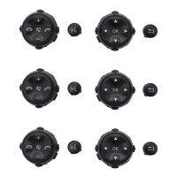 6x Car Multifunction Steering Wheel Button for - W221 S-Class S280 S300 S350 S400 Black