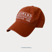 Sebs. | 009 SEAWARD NORWEGIAN CRUISE LINE, FINLAND, 1988 (ORANGE) | BASEBALL CAP