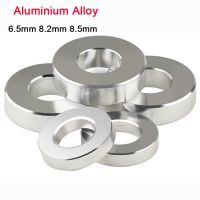 5/10pcs aluminium Aloi mesin cuci datar tidak berulir Bushing Gasket Standoff Spacer lengan M6 M8 x 1.5/2/2.5/3/3.5 sampai 35mm