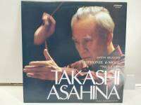 1LP Vinyl Records แผ่นเสียงไวนิล TAKASHI ASAHINA    (H15D49)