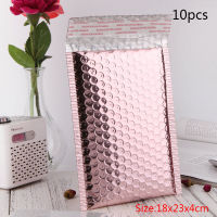 BlackRose Gold Color Bubble Mailers Polymailer Self Seal Padded Envelopes Mailing Bags Packaging Shipping Bags sac cadeau 10pcs