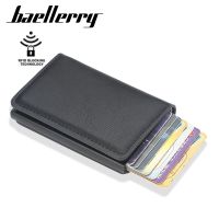 Aluminum Metal Credit Business Mini Card Wallet 2022 Man Women Smart Wallet Business Card Holder Rfid Wallet Dropshipping