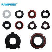 PAMPSEE 2PC H1 H3 H4 H7 H8 H9 H11 H13 9004 9005 9006 9007 880 Adapter Holder Base Sockets Retainer for S2 Car LED Headlight Bulb Bulbs  LEDs  HIDs