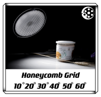 Honeycomb Grid 10/20/30/40/50/60 degree options