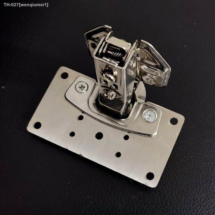 4-10pcs-stainless-steel-hinges-fixing-plate-cabinet-door-repair-installer-kits-kitchen-cupboard-furniture-hardware