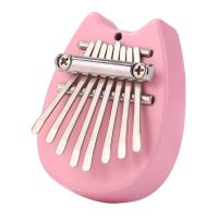 【YF】 8 Kalimba Thumb Wood Exquisite Mbira Sanza Musical Instrument