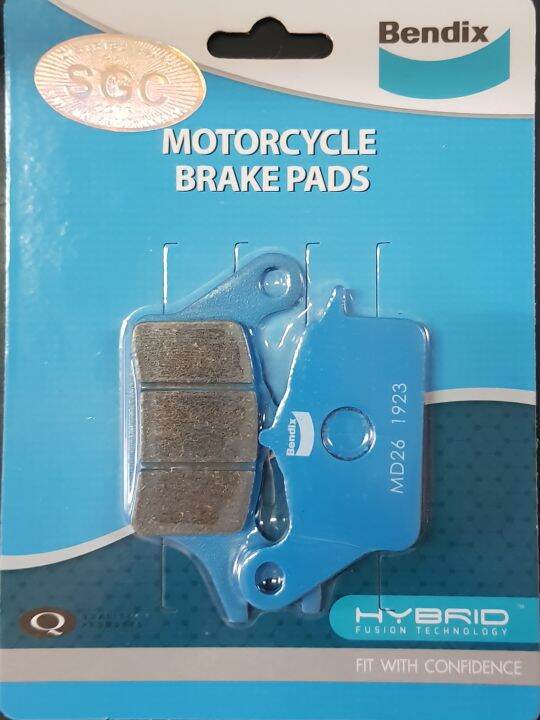 BENDIX MD26 BRAKE PADS FOR HONDA DASH (ORIGINAL) Lazada PH