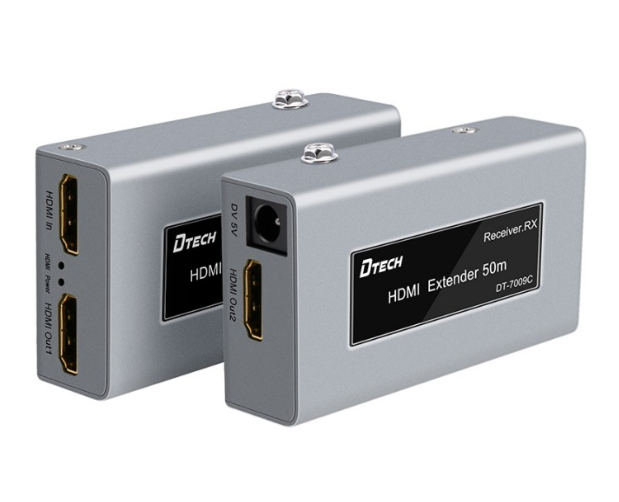 dtech-hdmi-extender-50m-vd007b-dt009c-ออกใบกำกับภาษีได้-dt-009c