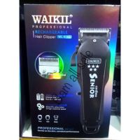 SEC แบตตาเลี่ยน ปัตตาเลี่ยน WAIKIL ใหม่ล่าสุด! ! แท้100%WL-6063ปัตตาเลี่ยนตัดผม ไร้สาย แรงมาก แบตอึด สำหลับตัดผม ขึ้นทรงง่าย