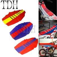 Motocross Universal Ribbed Gripper Seat Cover for Honda XR650 CRF 250R 450R Yamaha Suzuki Gas Gas DRM RMZ WR YZ TTR 250 450 125