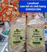 Yến Mạch Đức Hafer Flocken 500g Date Mới cán vỡ