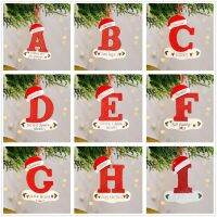 Christmas Tree Pendant 26 Letter Merry Christmas Decorations for Home Navidad DIY Acrylic Ornament Xmas Kids Gifts 2024 New Year Christmas Ornaments