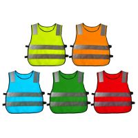 1pc Child Reflective Vest Students Traffic Work Hygiene Clothing