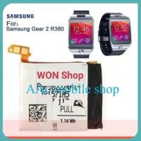 แบตเตอรี่Samsung Gear 2 ( SM-R380 / SM-R381 ) R380 / R381 แบตเตอรี่ 300mAh 1.14Wh SMR380 Gear2