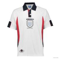 JS 1998 England World Cup Final Football Jersey Polo Tshirt Tops Soccer Jersey Sport Tee Unisex Player Version SJ