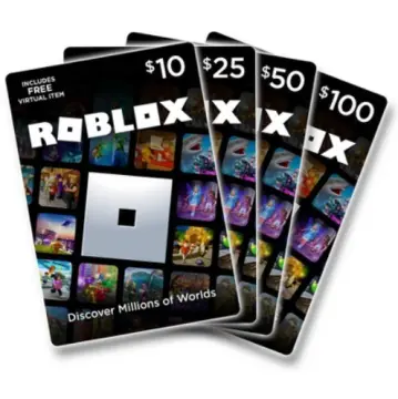 Roblox Card Robux Gift Card + Premium - 450, 1000, 2200, 2640 Robox - O's  Game Tech Store