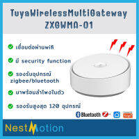 Tuya Wi-Fi Multi-Function with Light and Speaker Gateway(ZXGWMA-01) เกตเวย์ Zigbee+Bluetooth+BLE Mesh พร้อมไฟ