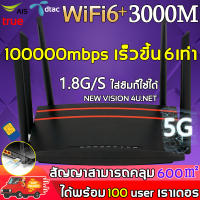 【6 เสาอากาศ เน็ตเร็วสุดๆ】เราเตอร์ใส่ซิม 5Gได้ทุกค่าย 5000Mbps พร้อมกัน 52 users Wireless Router รองรับ ทุกเครือข่าย（ เราเตอร์ wifiใสซิม เราเตอร์ใส่ซิม5g เล้าเตอรใส่ซิม ราวเตอร์wifi ซิม 5g เลาเตอร์wifiใสซิม router wifi 5g ใส่ซิม ราวเตอร์ใส่ซิม）