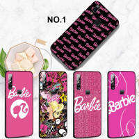 Casing หรับ OPPO F5 A73 F7 F9 Pro A7X F11 F17 F19 A74 A95 Pro Find X3 Pro Lite Neo R9 R9s F1 Plus A76 Reno 7 7Z 6Z EL14 Barbie Pattern Phone เคสโทรศัพท์