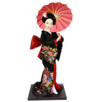 Chaoshihui Kimono Geisha Doll ญี่ปุ่น Geisha Figurine