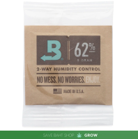 มาใหม่! ส่งไว! Boveda 62% 8g ซองควบคุมความชื้น 62% 8g ซองกันชื้น กันชื้น ขนาด ใช้ได้นาน 1 ปี ของแท้ ซองควบคุมความชื้น