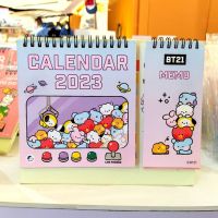 SEOULR | BT21 MININI CALENDAR 2023 ปฏิทินปี 2566 (สินค้าลิขสิทธิ์แท้)