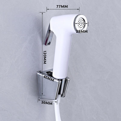 2020 Bidet Toilet Jet Set Handheld Hygienic Shower WC Shower Bidet Sprayer Sets Hand Held Spray Bidet Bathroom Fixture