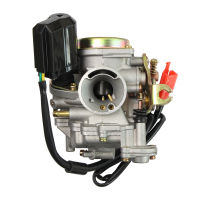 คาร์บูเรเตอร์50cc PD18J 60cc 80cc 90cc GY6สำหรับสกู๊ตเตอร์ Jonway Carburadores CVK PD19J 18มม. 19มม. A Carburador Moto