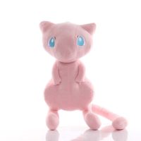 【YF】 Big Size 35cm TAKARA TOMY Pokemon Mew Plush Toys Soft Stuffed Animals Toy Doll Birthday Gifts for Children Kids