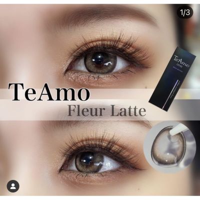 Teamo 1 day  contactlens  คอนแทคเลนส์ญี่ปุ่นแบบรายวัน