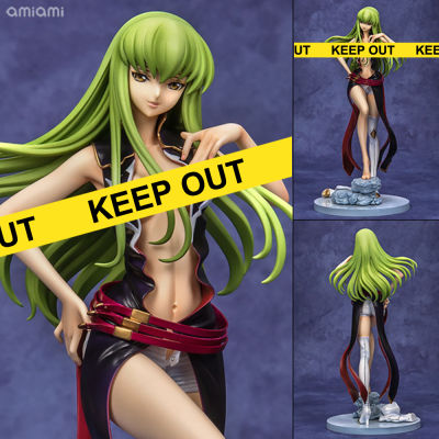 Figure ฟิกเกอร์ Code Geass โค้ด กีอัส Lelouch of the Rebellion R2 C.C X Lelouch ซีทู X ลูลูช Ver Anime ของสะสมหายาก อนิเมะ การ์ตูน มังงะ คอลเลกชัน ของขวัญ Gift จากการ์ตูนดังญี่ปุ่น New Collection Doll ตุ๊กตา manga Model โมเดล