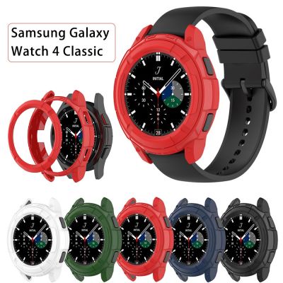 Watch Case For Samsung Galaxy Watch 4 Classic 42mm 46mm Protective Cover Smartwatch Shockproof Protector Shell Drills Drivers
