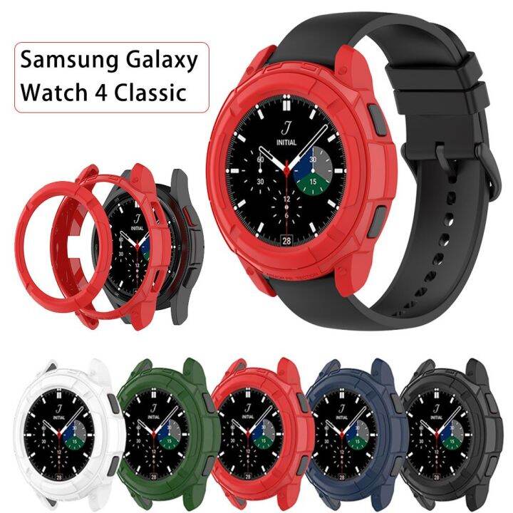 watch-case-for-samsung-galaxy-watch-4-classic-42mm-46mm-protective-cover-smartwatch-shockproof-protector-shell-drills-drivers