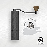 Timemore Slim Plus ประกันศูนย์ 1 ปี (Coffee Grinder เครื่องบดกาแฟมือหมุน)