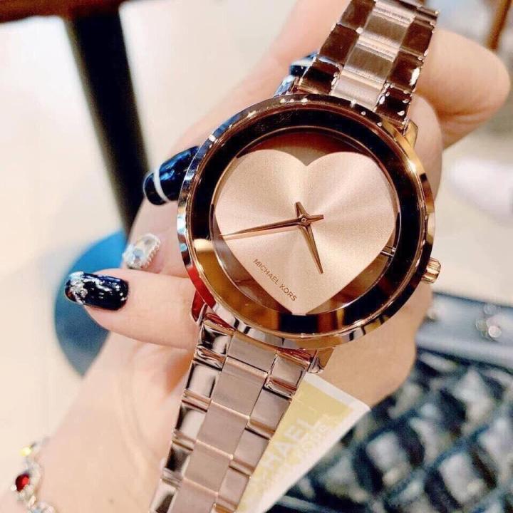 HCM][ Mua 1 Tặng 1 ] Đồng hồ nữ Michael kors MK3622 ,đồng hồ nữ dây