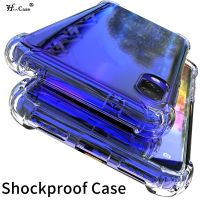 Note 10 Cover Silicone Shockproof 10X 9 8 7 6 Transparent Xiomi mi case