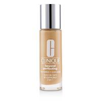 CLINIQUE - รองพื้นและคอนซีลเลอร์ Beyond Perfecting Foundation &amp; Concealer - # 09 Neutral (MF-N) 30ml/1oz