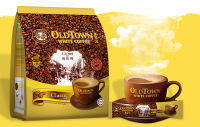 กาแฟ OLD TOWN WHITE COFFEE 3 In 1 Classic กาแฟสำเร็จรูป โอนทาวน์ สูตร คลาสสิค ขนาด 1ห่อ x 15ซองเล็ก