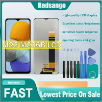 Redsange ต้นฉบับสำหรับ Samsung Galaxy M23กระจกกันรอยดิจิตอลจอแสดงผล LCD แบบสัมผัสหน้าจอสำหรับ Samsung M23 M236 SM-M236B LCD,SM-M236B /Ds