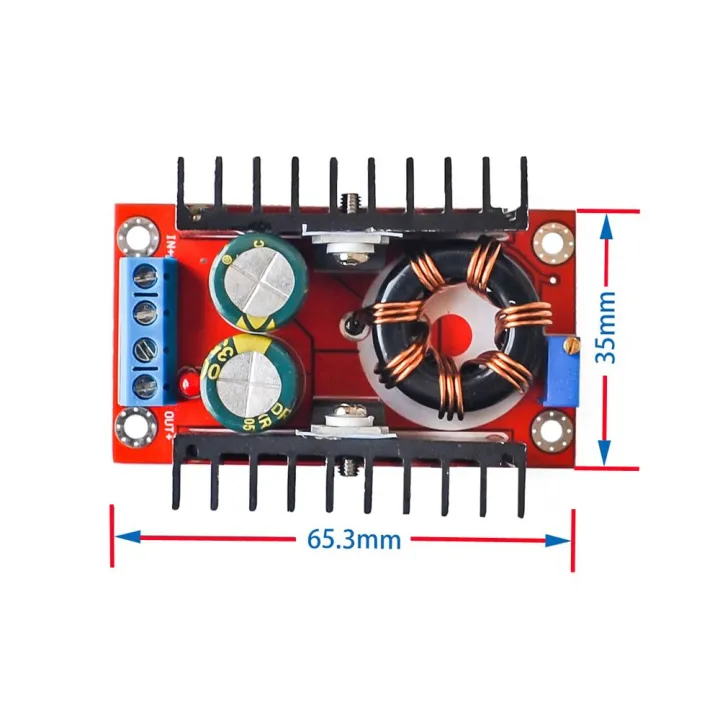 150w-dc-dc-boost-converter-step-up-adjustable-power-supply-module-10-32v-to-12-35v-10a-laptop-voltage-charge-board-module-electrical-circuitry-parts