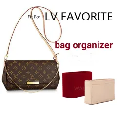 LV Favorite MM Purse Organizer Insert - Premium Felt  