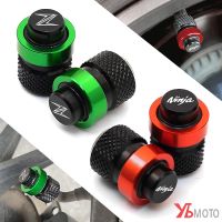 ✜● Universal for Kawasaki Z900 Z650 Z750 Z800 Z900rs Z1000 H2 NINJA 650 300 1000 ZX14R ZX10R ZX6R Motorbike Tire Valve Caps Plug