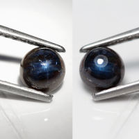 1.50 ct พลอยสตาร์ 6 ขา ดิบ (Unheated Blue Star Sapphire)