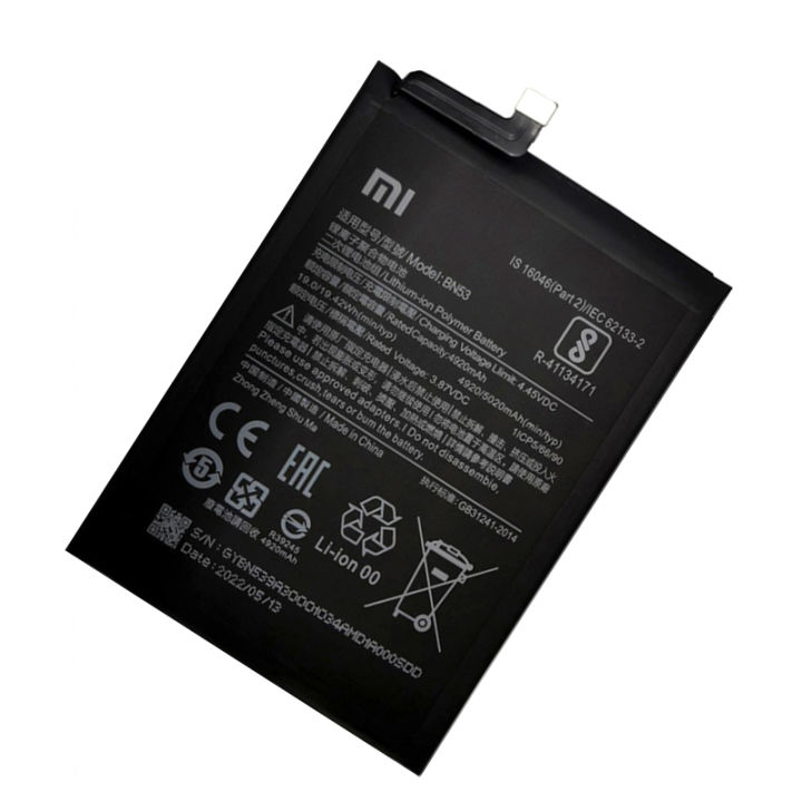 แบตเตอรี่-แท้-xiaomi-redmi-note-9-pro-redmi-note9-pro-battery-แบต-bn53-5020mah-รับประกัน-3-เดือน